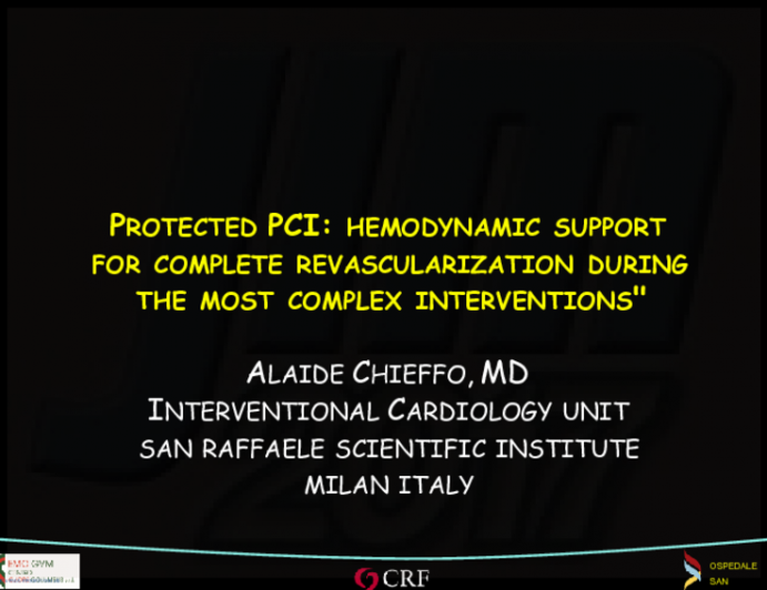 Hemodynamic Support for Complete Revascularization During the Most Complex Interventions