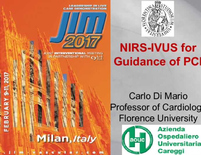 NIRS-IVUS for Guidance of PCI