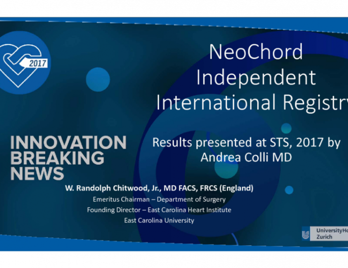 NeoChord Independent International Registry