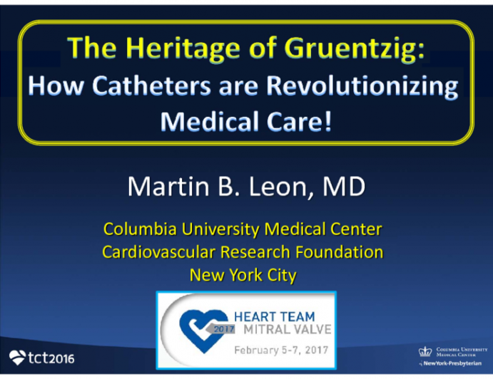The Heritage  of Gruentzig: How Catheters are Revolutionizing Medical Care