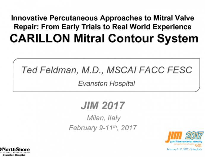 Innovative Percutaneous Approaches to Mitral Valve Repair: From Early Trials to Real World Experience