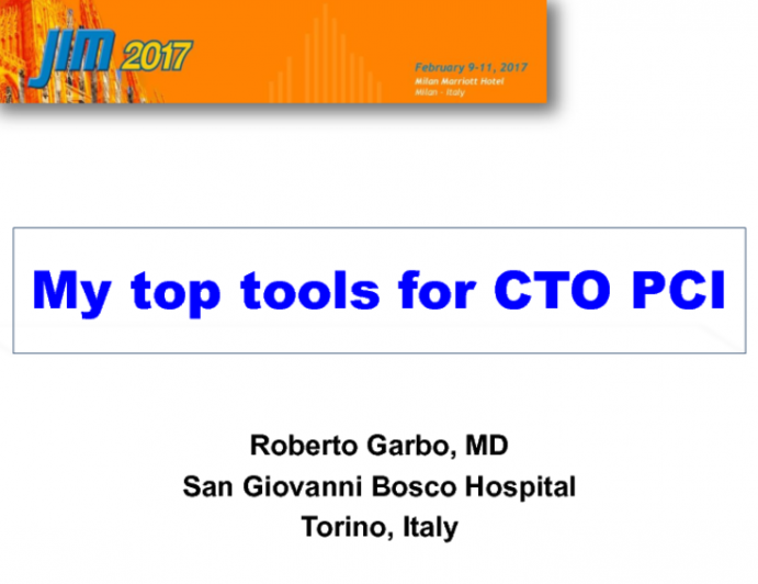 My Top Tools for CTO PCI