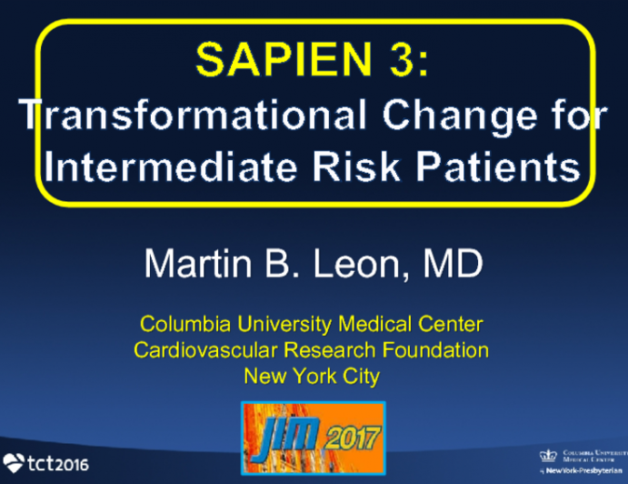Transformational Change for Intermediate Risk Patients