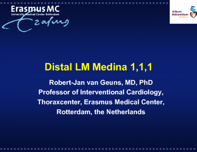 Distal LM Medina 1,1,1