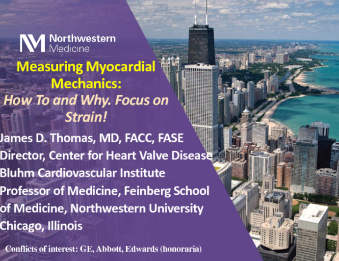 Measuring Myocardial Mechanics: How To and Why