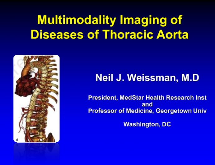  Multimodality Imaging of Diseases of the Thoracic Aorta in Adults