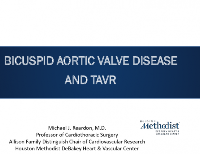 Bicuspid Valve Disease