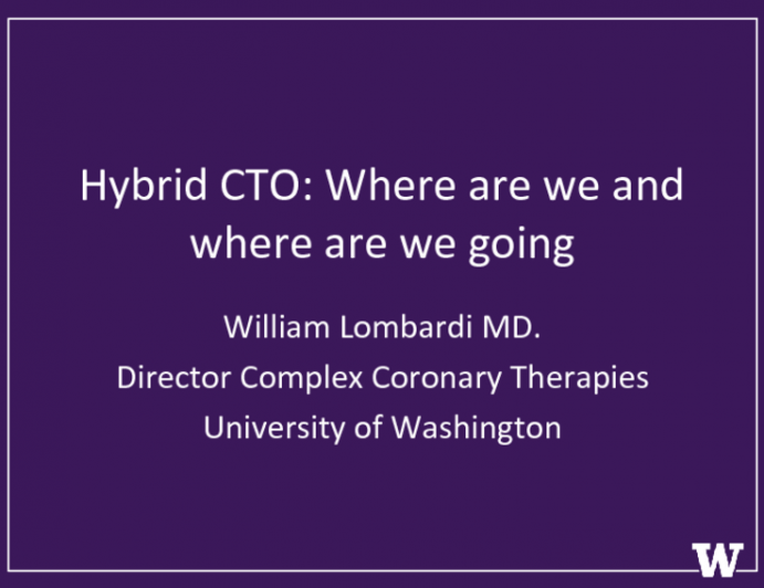 Hybrid CTO: Where Are We and Where Are We Going