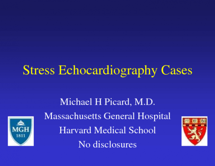Stress Echocardiography Cases