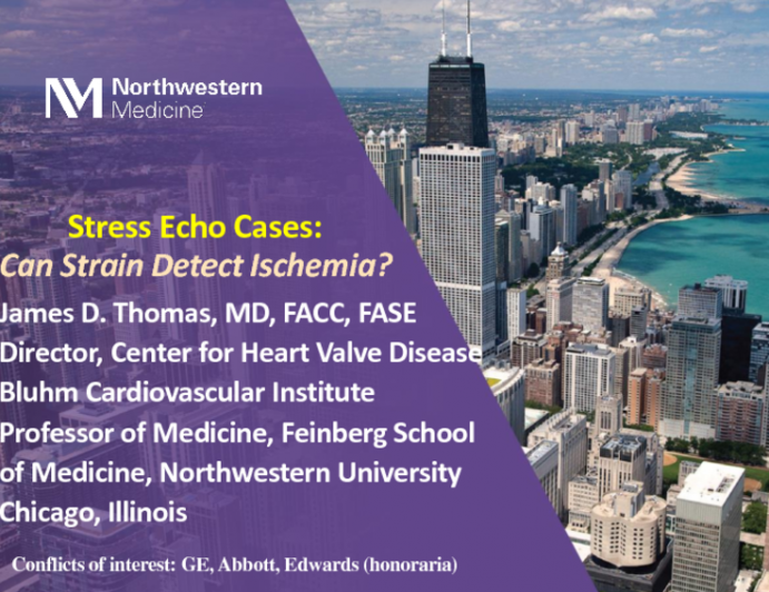 Stress Echo Cases: Can Strain Detect Ischemia?