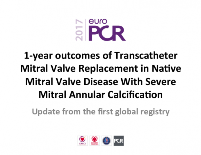 1-year Outcomes of Transcatheter Mitral Valve Replacement in Native Mitral Valve Disease With Severe Mitral Annular Calcification