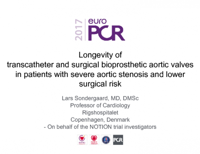 Longevity of Transcatheter and Surgical Bioprosthetic Aortic Valves in Patients with Severe Aortic Stenosis and Lower Surgical Risk