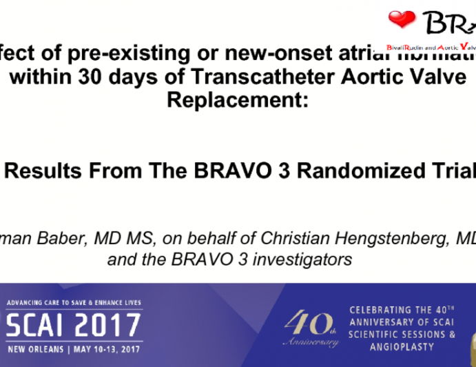 Results From The BRAVO 3 Randomized Trial