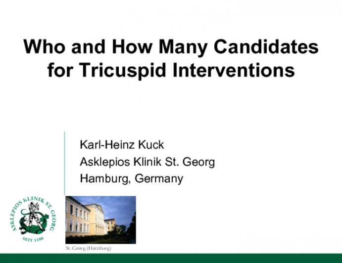 Who and How Many Candidates for Tricuspid Interventions
