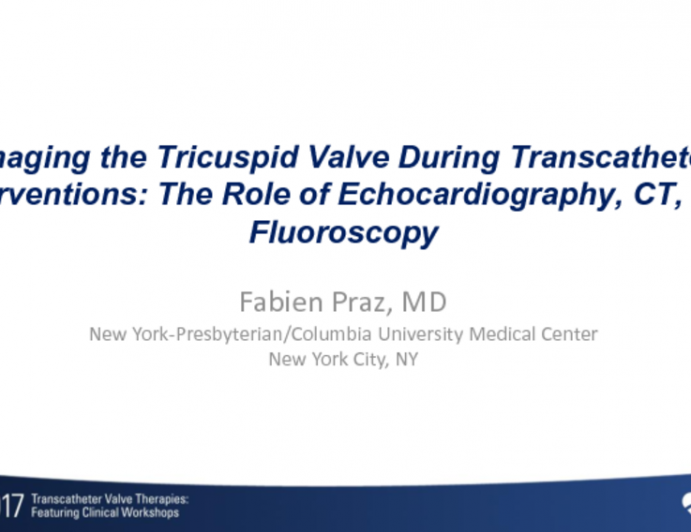 Imaging the Tricuspid Valve During Transcatheter Interventions: The Role of Echocardiography, CT, and Fluoroscopy