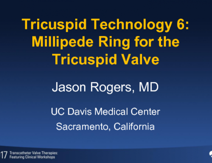 Tricuspid Technology 6: Millipede