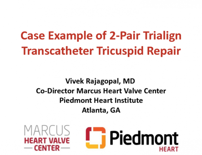 Transcatheter Tricuspid Repair of Patient With Severe TR and Mitral Stenois