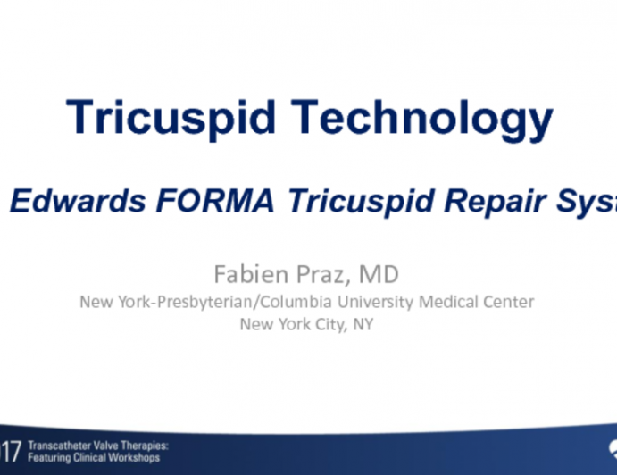 Tricuspid Technology 2: Forma Spacer