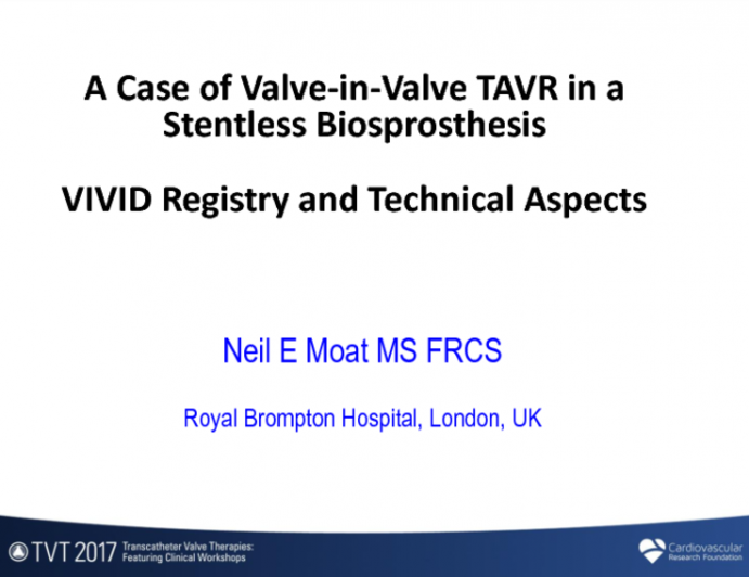 Expert Commentary: VIVID Registry and Technical Aspects