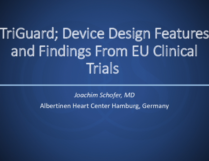 Device Design Features and Findings From EU Clinical Trials