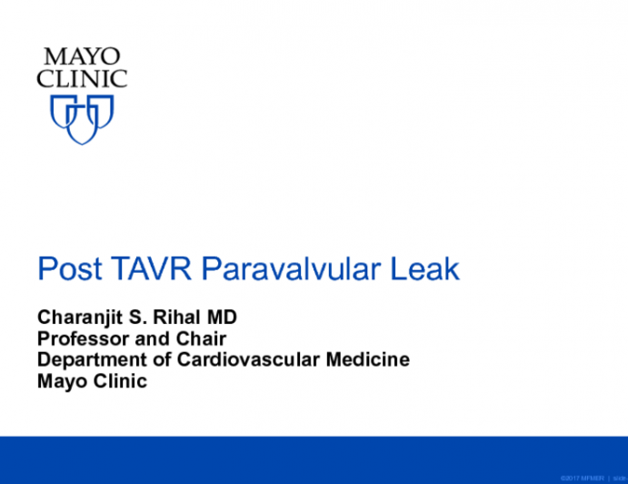 When and How to Use Transcatheter Devices for PVL Closure After TAVR