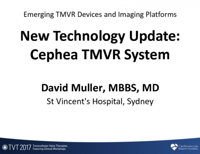 New Technology Update: Cephea