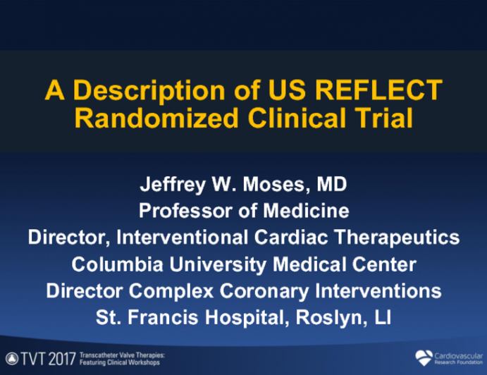 A Description of the U.S. REFLECT Randomized Clinical Trial
