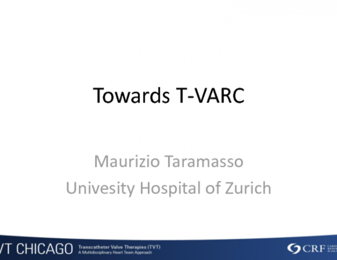 Standardizing Tricuspid Assessment and Outcomes: Towards T-VARC