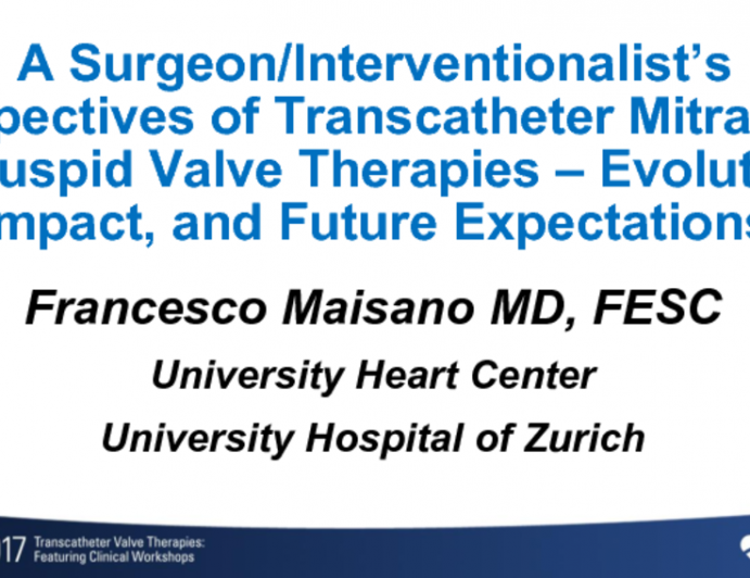 A Surgeon/Interventionalist's Perspectives of Transcatheter Mitral and Tricuspid Valve Therapies – Evolution, Impact, and Future Expectations