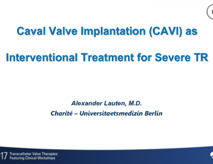 Tricuspid Technology 7: CAVI