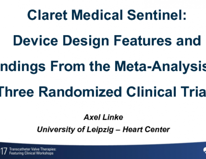 Device Design Features and Findings From the Meta-Analysis of Three Randomized Clinical Trials