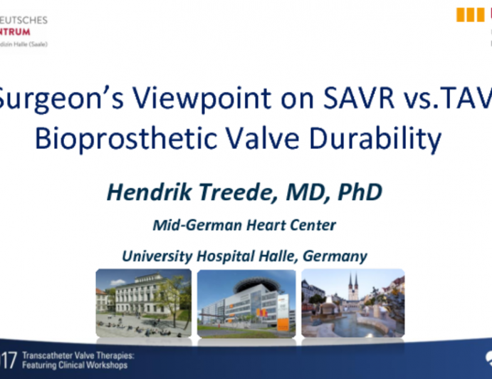 A Surgeon's Viewpoint on SAVR vs TAVR Bioprosthetic Valve Durability