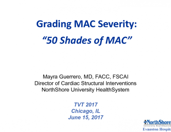 Grading MAC Severity…”50 Shades of MAC”