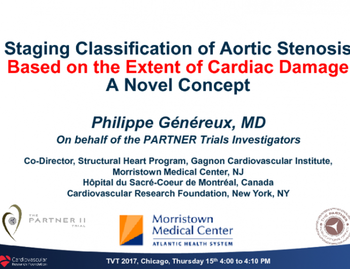 Classification of Aortic Stenosis Based Upon the Extent of Cardiac Damage – A Novel Concept