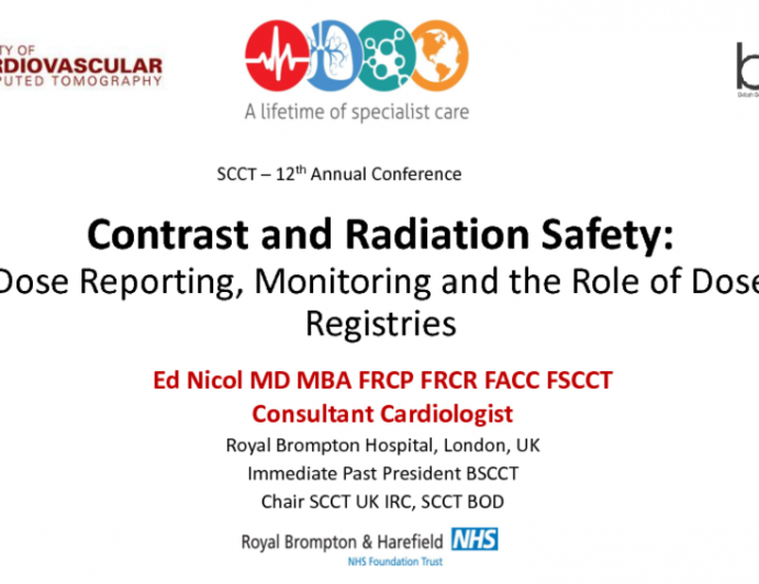 Contrast and Radiation Safety