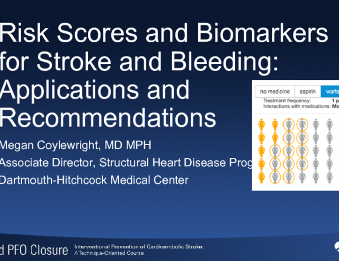 Risk Scores and Biomarkers for Stroke and Bleeding: Applications and Recommendations