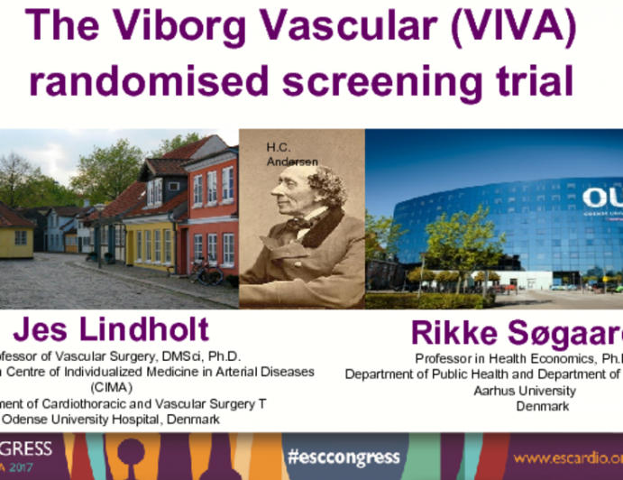 The Viborg Vascular (VIVA) Randomised Screening Trial 