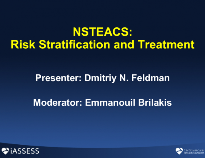 NSTEACS: Risk Stratification and Treatment