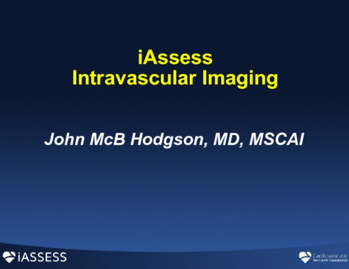 iAssess Intravascular Imaging
