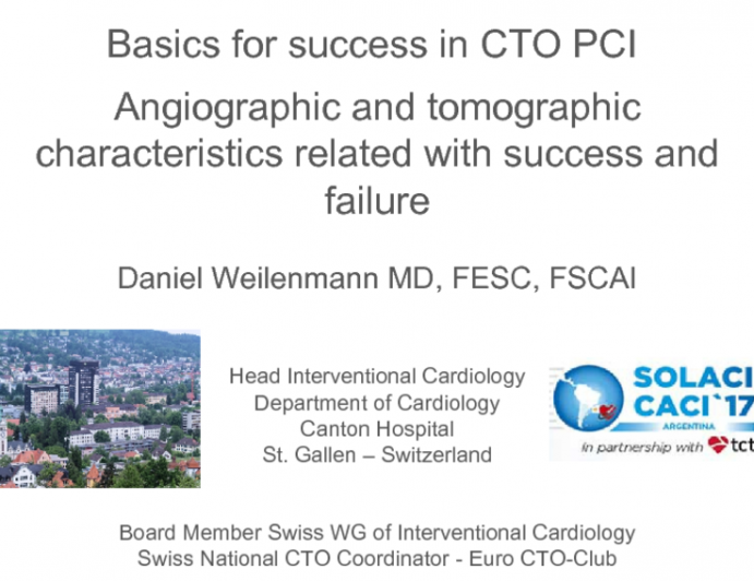 Basics for success in CTO PCI 