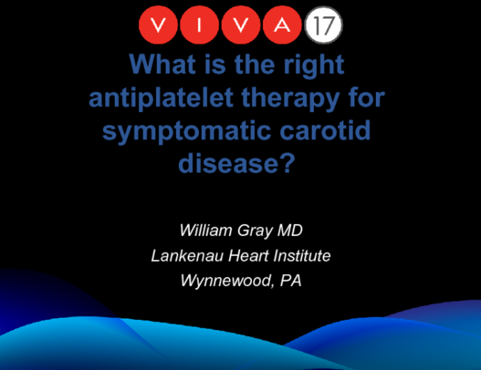 What is the Right Antiplatelet Therapy for Symptomatic Carotid Disease? 