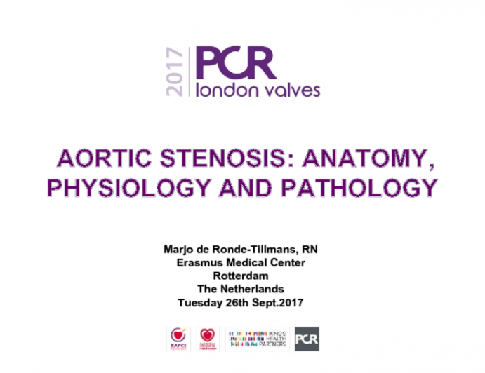 Aortic Stenosis: Anatomy, Physiology and Pathology