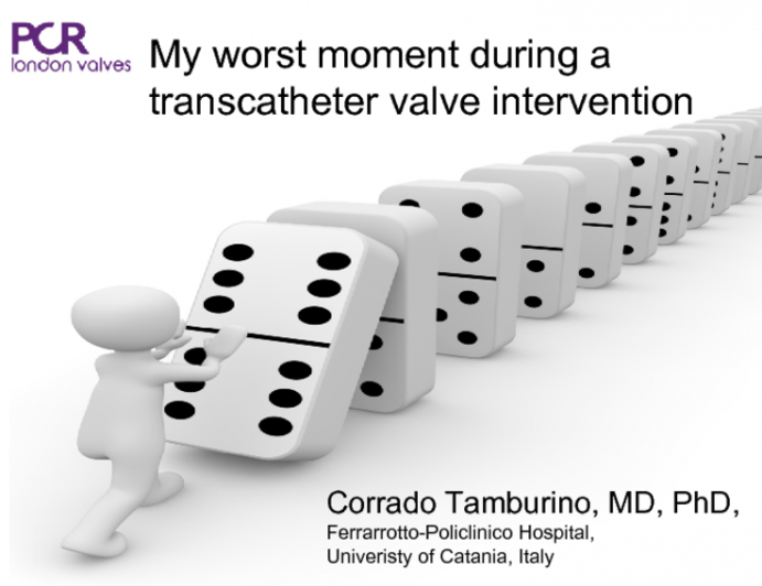 My Worst Moment During a  Transcatheter Valve intervention 
