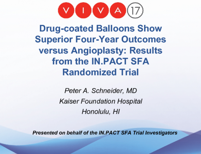 Results from the IN.PACT SFA Randomized Trial