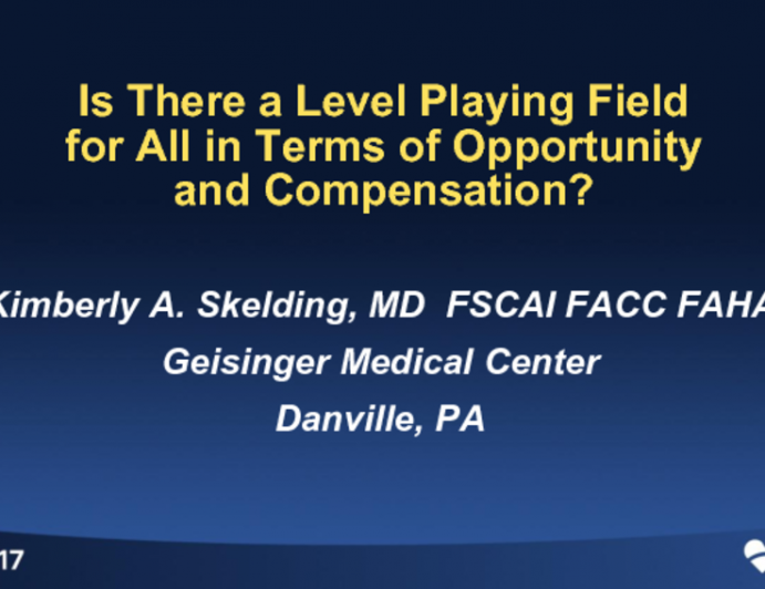 Is There a Level Playing Field for All in Terms of Opportunity and Compensation?
