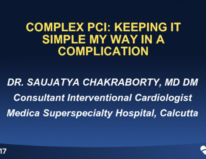 Case Presentation #2: Complication Made Simple - Managing Longitudinal Stent Distortion