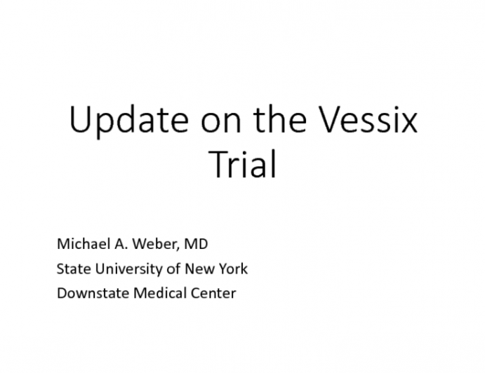 Vessix RE-INFORCE Trial Update