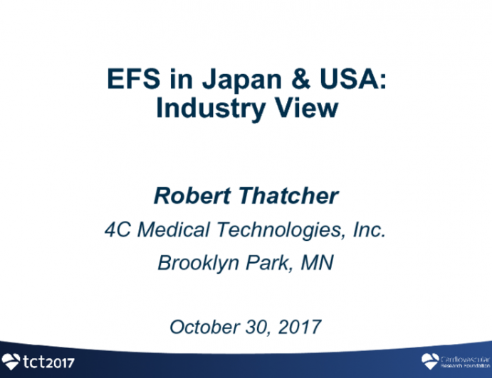 EFS in Japan & USA: Industry View