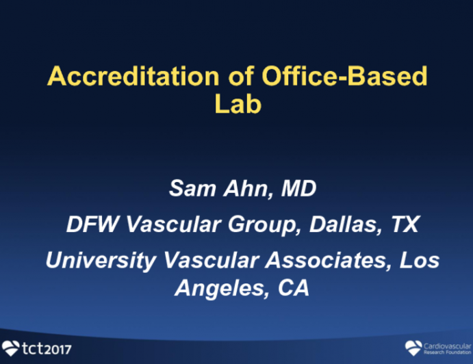Accreditation and Quality Standards in Outpatient Labs: SCOCAP