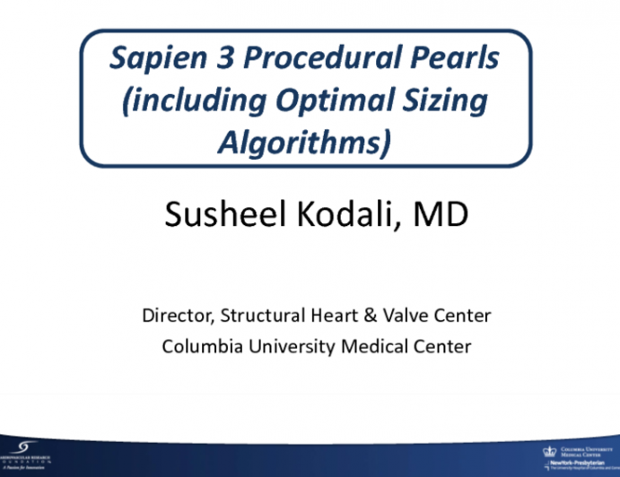 SAPIEN 3 Procedural Pearls (Including Optimal Sizing Algorithms)